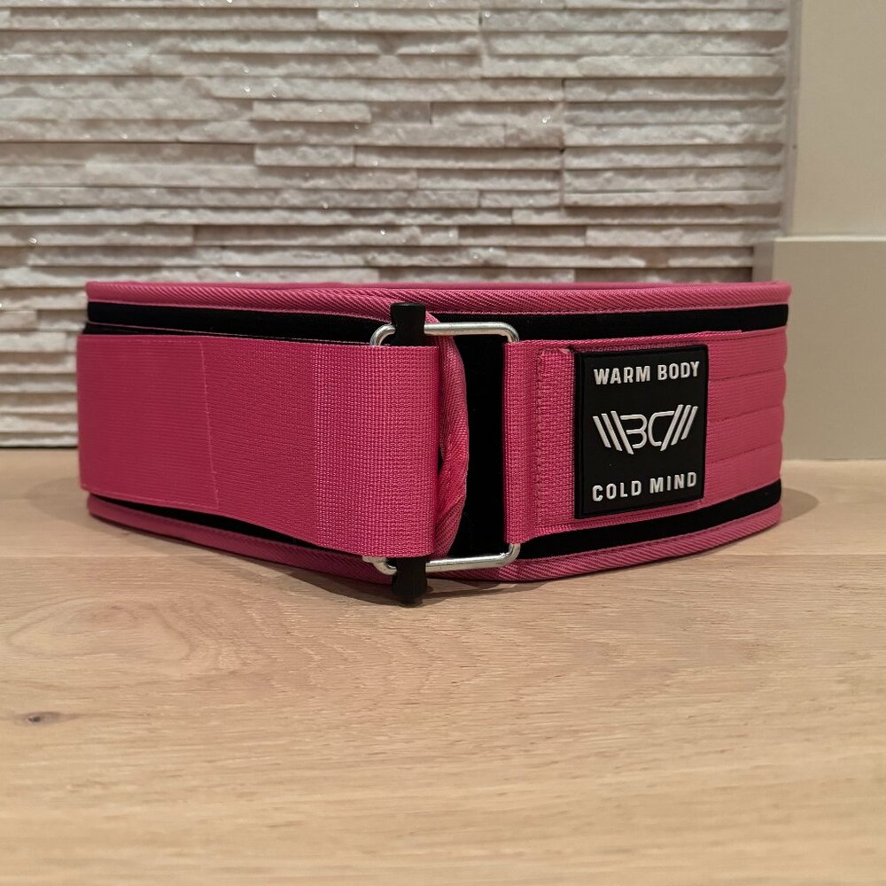 New Womens Large Nylon Weight Lifting Belt